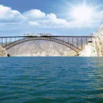 پل بزرگ کارون ۴ بر روی رودخانه ارمند