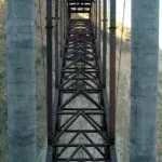 پل بزرگ کارون ۴ بر روی رودخانه ارمند