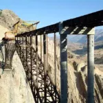 پل بزرگ کارون ۴ بر روی رودخانه ارمند