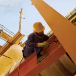 اجرای سازه های فولادی فازهای ۱۳، ۱۵، ۱۶، ۲۲، ۲۳ و ۲۴ پارس جنوبی