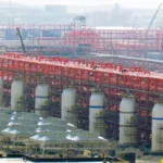 اجرای سازه های فولادی فاز ۱۳ پارس جنوبی