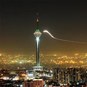 برج مخابراتی میلاد